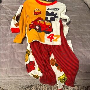 Tonka 4 Piece Pajama Set